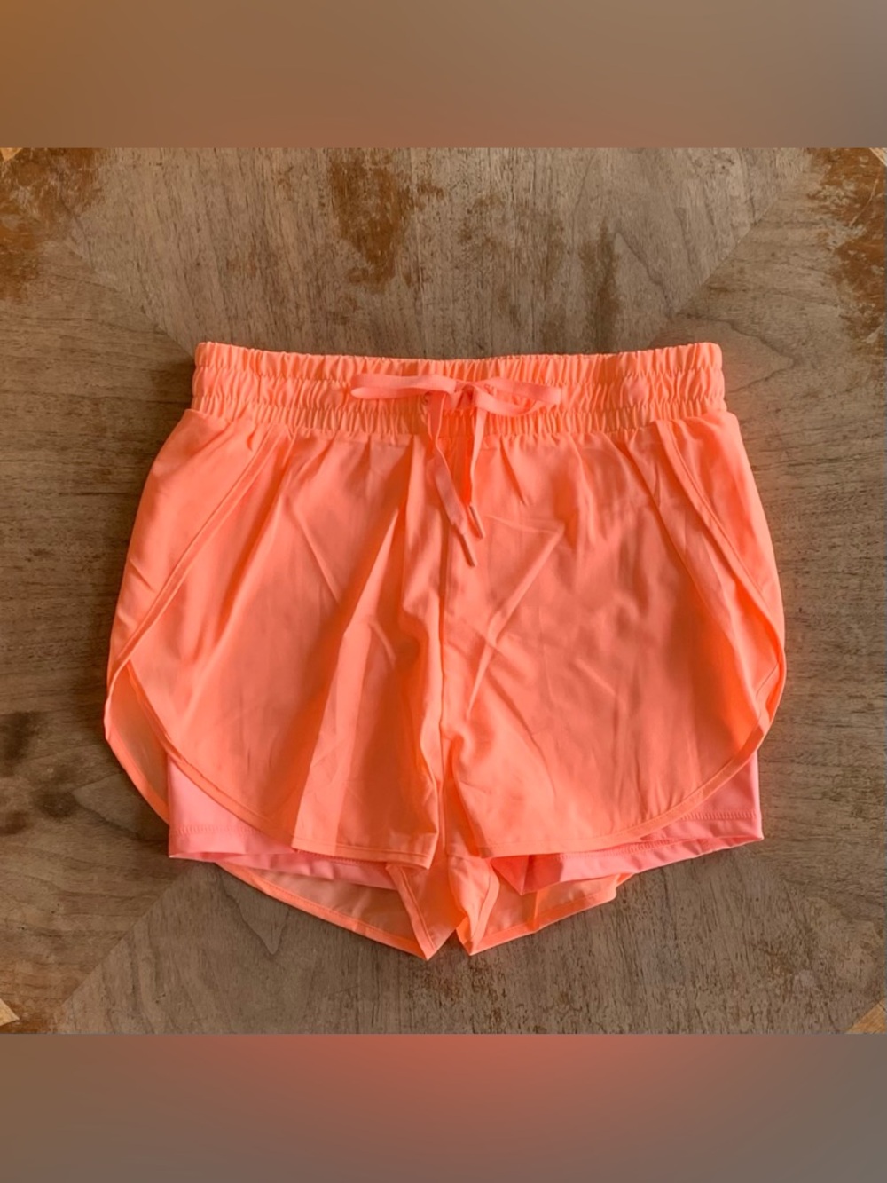 BuffBunny Orange Soda Lifesaver Shorts